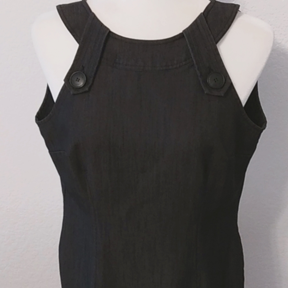 Dress by Calvin Klein.